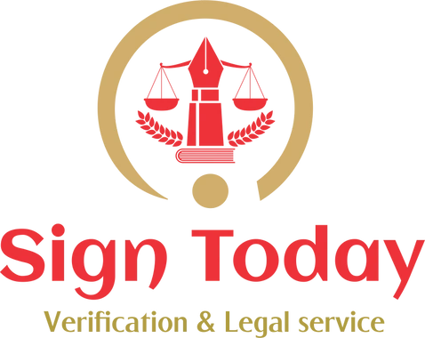 Sign Today Logo